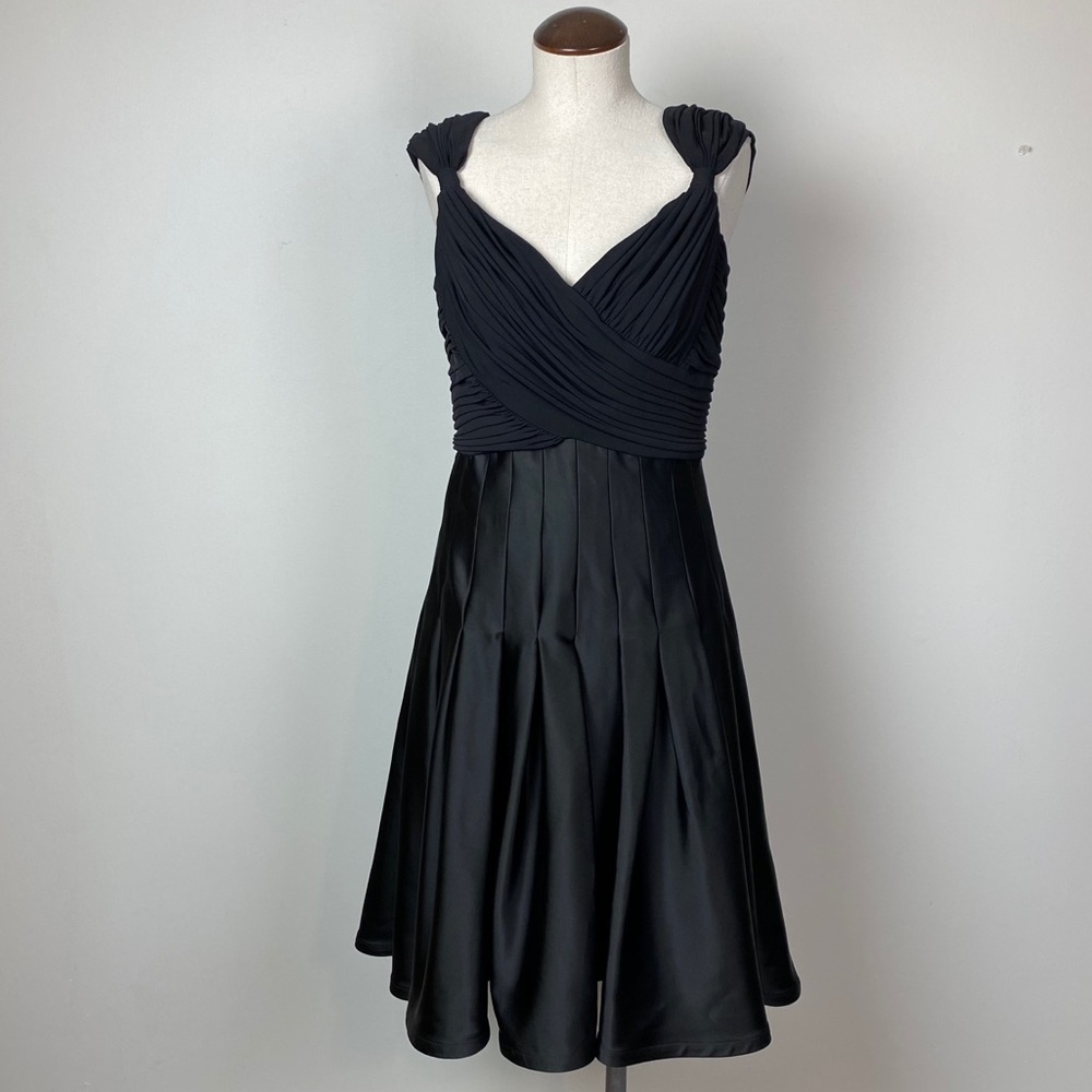 Tadashi Collection Black Party Dress